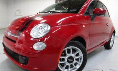 2015 Fiat 500 POP