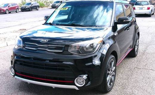 2017 Kia Soul Exclaim