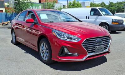 2018 Hyundai Sonata