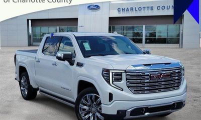 2025 GMC Sierra Denali