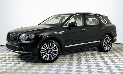 2026 Bentley Bentayga V8