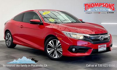 2018 Honda Civic EX T