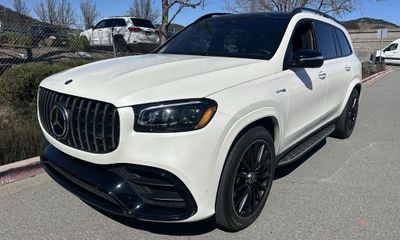 2022 Mercedes-Benz GLS-Class AMG GLS63