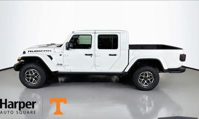 2026 Jeep Gladiator Rubicon