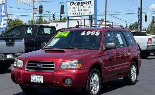 2004 Subaru Forester 2 5XT