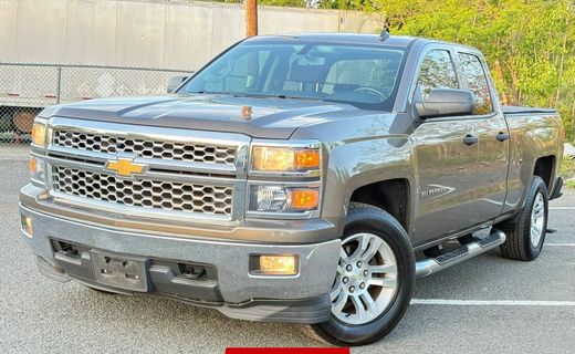 2014 Chevrolet Silverado LT