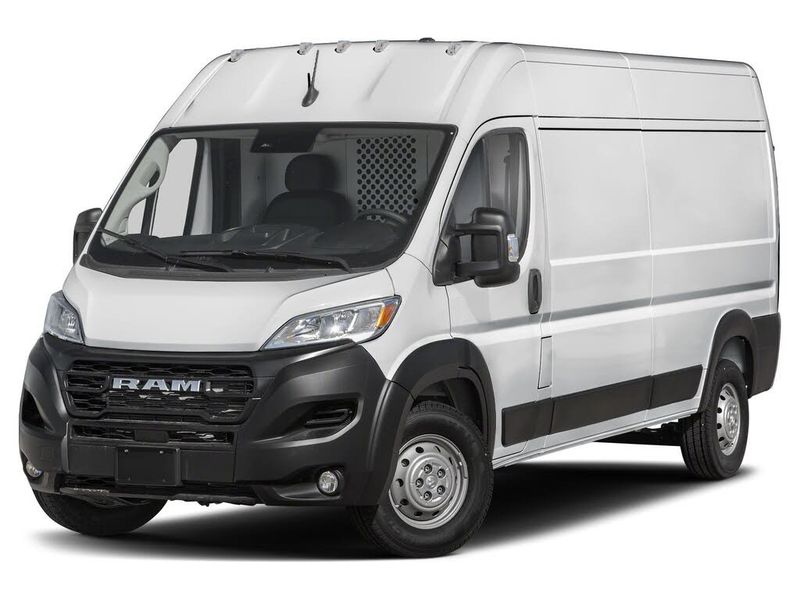 2026 Ram Promaster — a typically priced live listing