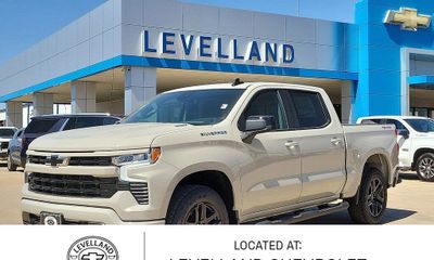2026 Chevrolet Silverado RST Select Package
