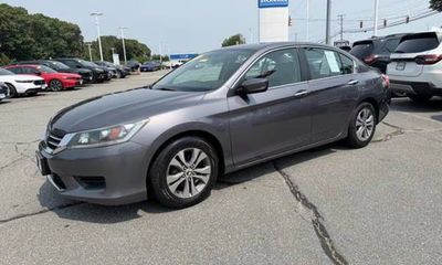 2014 Honda Accord LX