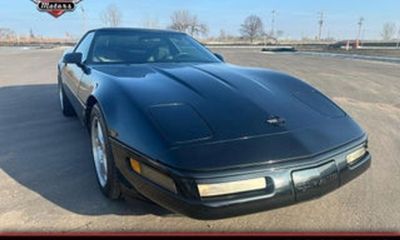 1996 Chevrolet Corvette Convertible