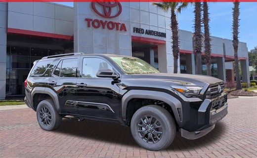 2026 Toyota 4RUNNER SR5