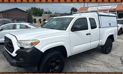2018 Toyota Tacoma SR SR5 TRD