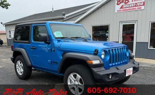 2022 Jeep Wrangler Sport