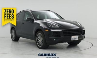 2017 Porsche Cayenne S