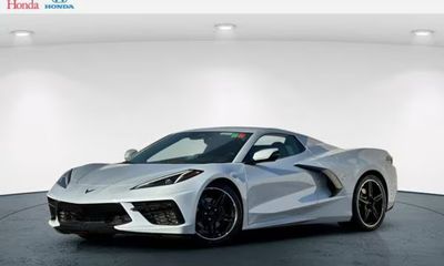 2024 Chevrolet Corvette Standard 1LT
