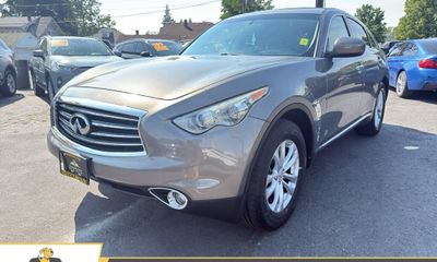2016 Infiniti QX70 Base 132210