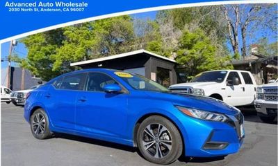 2020 Nissan Sentra SV