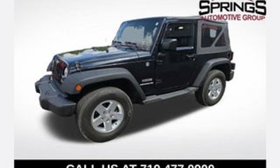 2011 Jeep Wrangler X