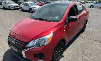 2023 Mitsubishi Mirage G4 ES LE BE