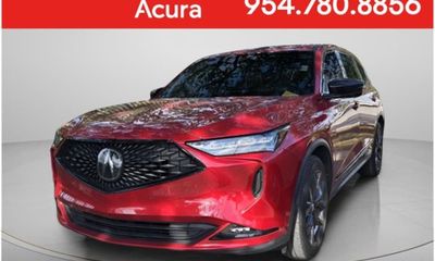 2024 Acura MDX SH A Spec