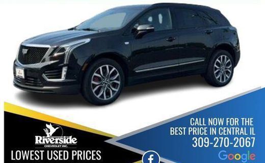 2024 Cadillac XT5 Sport