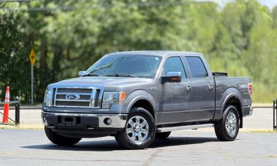 2012 Ford F-150 Lariat