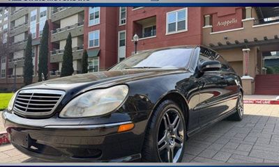 2001 Mercedes-Benz S-Class S500