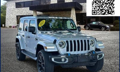 2023 Jeep Wrangler Sahara 4XE