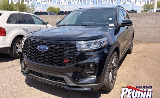 2025 Ford Explorer ST