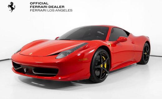 2013 Ferrari 458 Italia Coupe