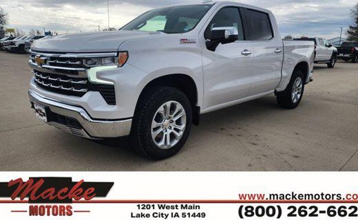 2025 Chevrolet Silverado LTZ