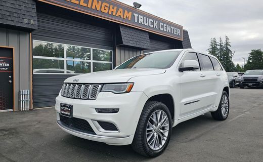 2018 Jeep Grand Cherokee Summit