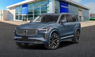 2026 Volvo XC90 Ultra Bright