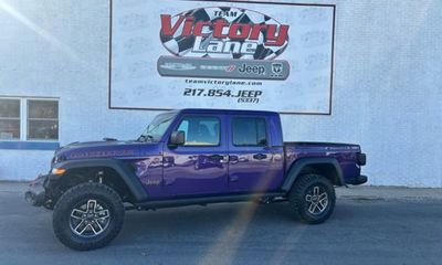2026 Jeep Gladiator Mojave