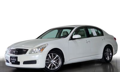 2008 Infiniti G35 Journey Lynnwood WA