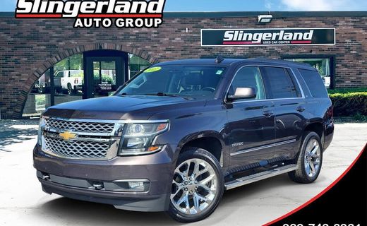 2017 Chevrolet Tahoe LT