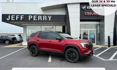 2027 GMC Terrain Elevation