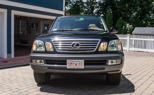 2006 Lexus LX 470