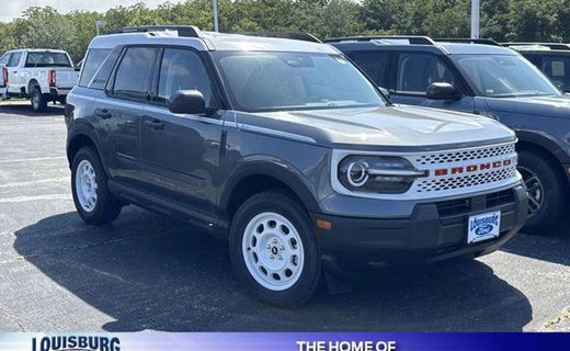 2025 Ford Bronco Sport Heritage