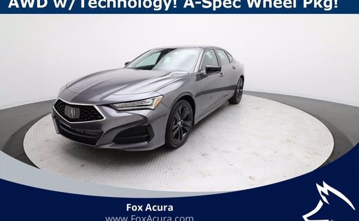 2021 Acura TLX Tech
