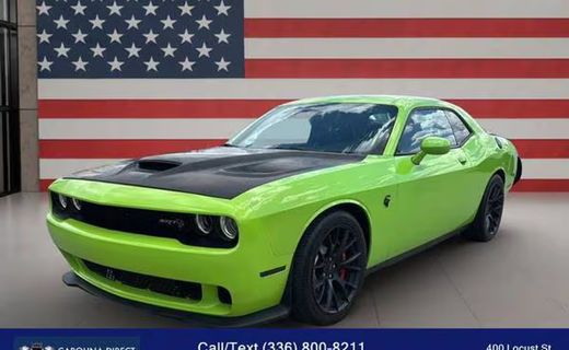 2015 Dodge Challenger SRT Hellcat