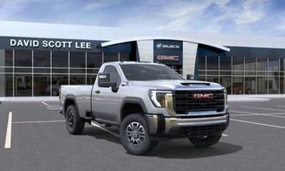 2026 GMC Sierra HD Pro