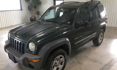 2002 Jeep Liberty Sport