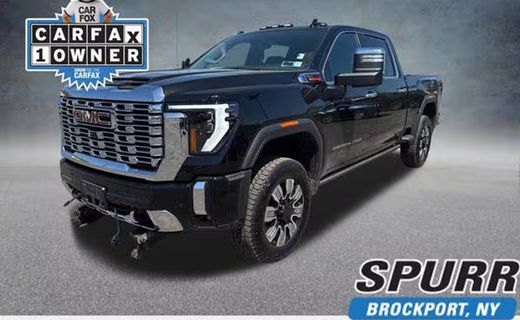 2025 GMC Sierra HD Denali