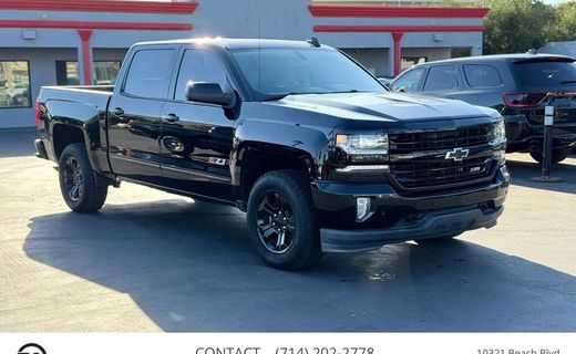 2017 Chevrolet Silverado LTZ