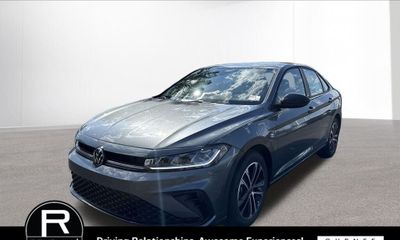 2025 Volkswagen Jetta Sport