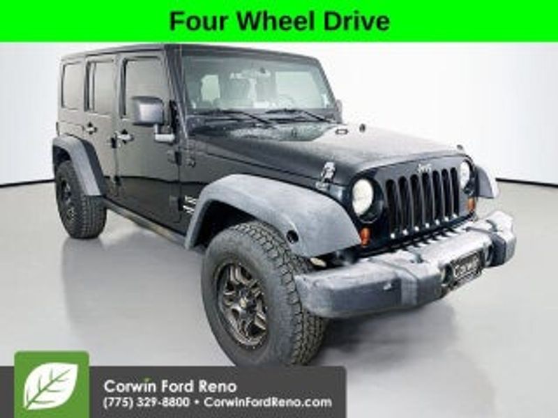 2010 Jeep Wrangler — a typically priced live listing