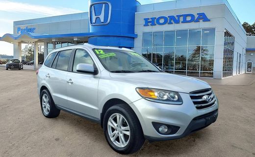 2012 Hyundai Santa FE TOP High