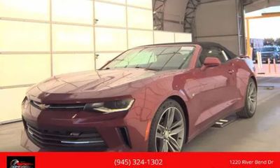 2016 Chevrolet Camaro 2LT