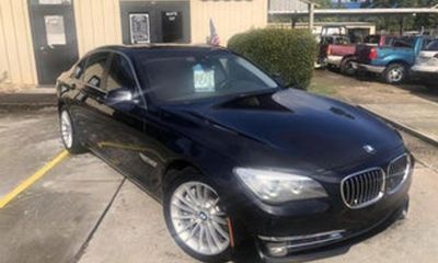 2015 BMW 740LI